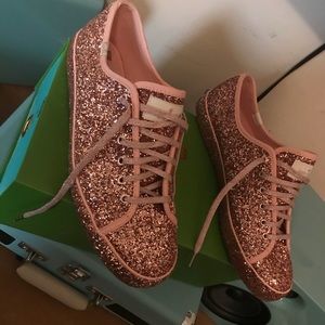 Keds x Kate Spade Kickstart All Over Glitter Sneak